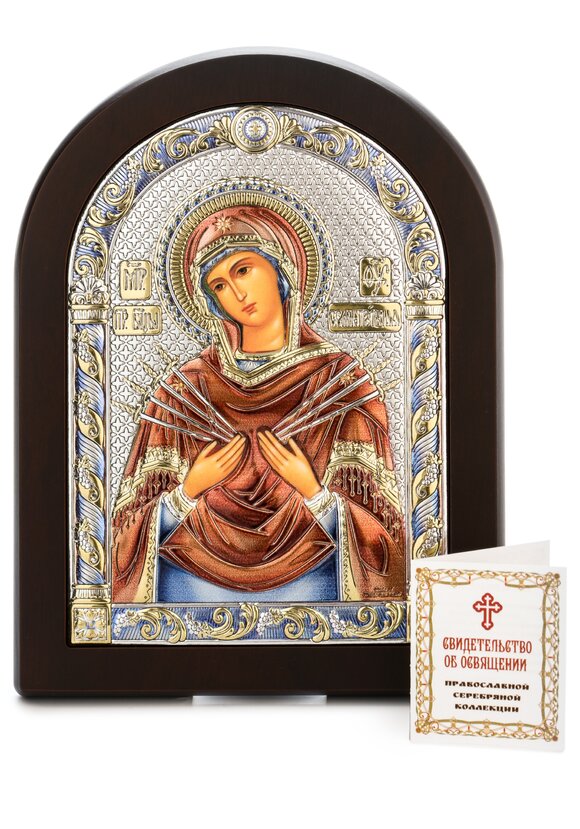 Икона Византийский образ шир.  580, рис. 15