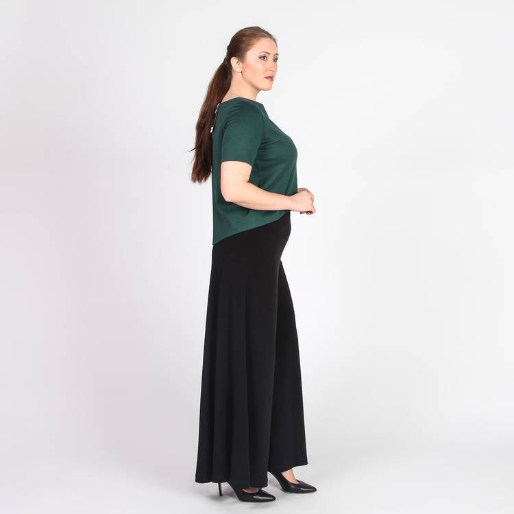 Блуза с запахом на спине шир.  750, рис. 21