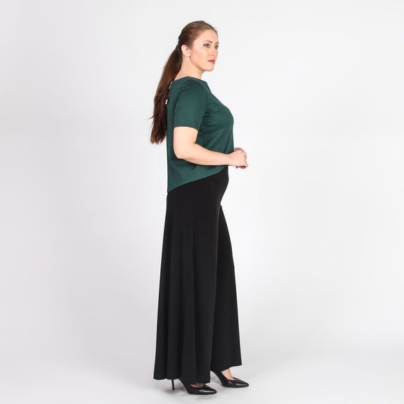 Блуза с запахом на спине шир.  580, рис. 21