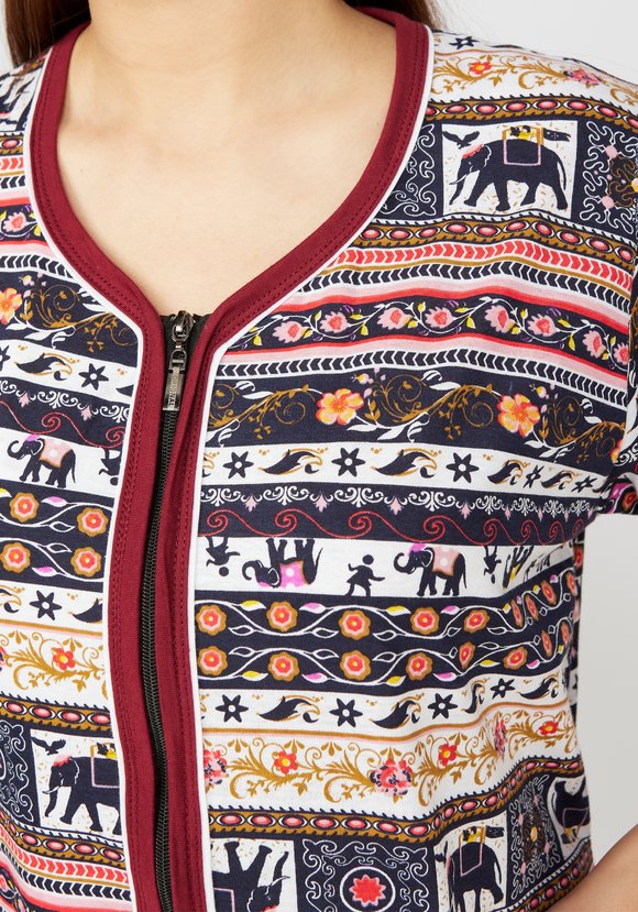 Халат Солнечный день шир.  580, рис. 14