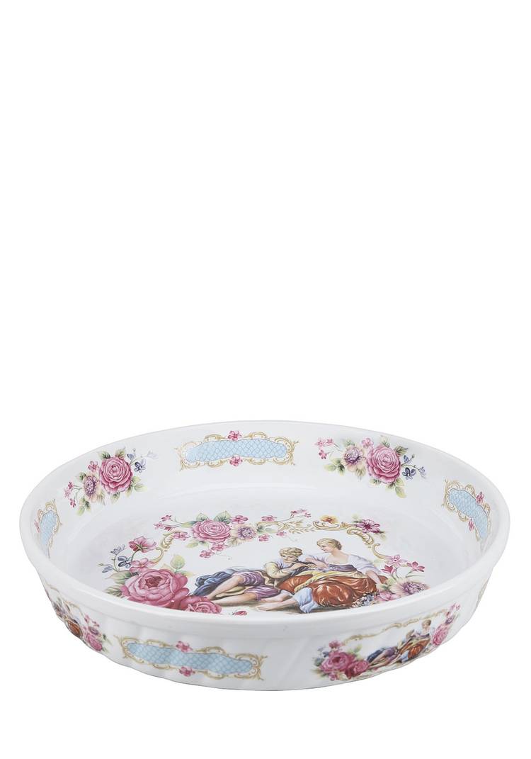 Блюдо круглое Мадонна шир.  750, рис. 1