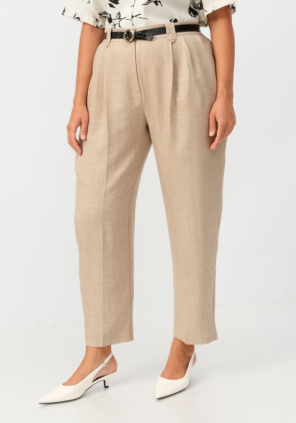 Брюки зауженные по низу шир.  580, рис. 23