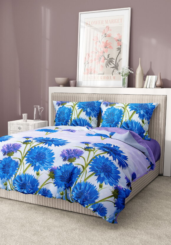 КПБ Поплин Очaрование шир.  580, рис. 2