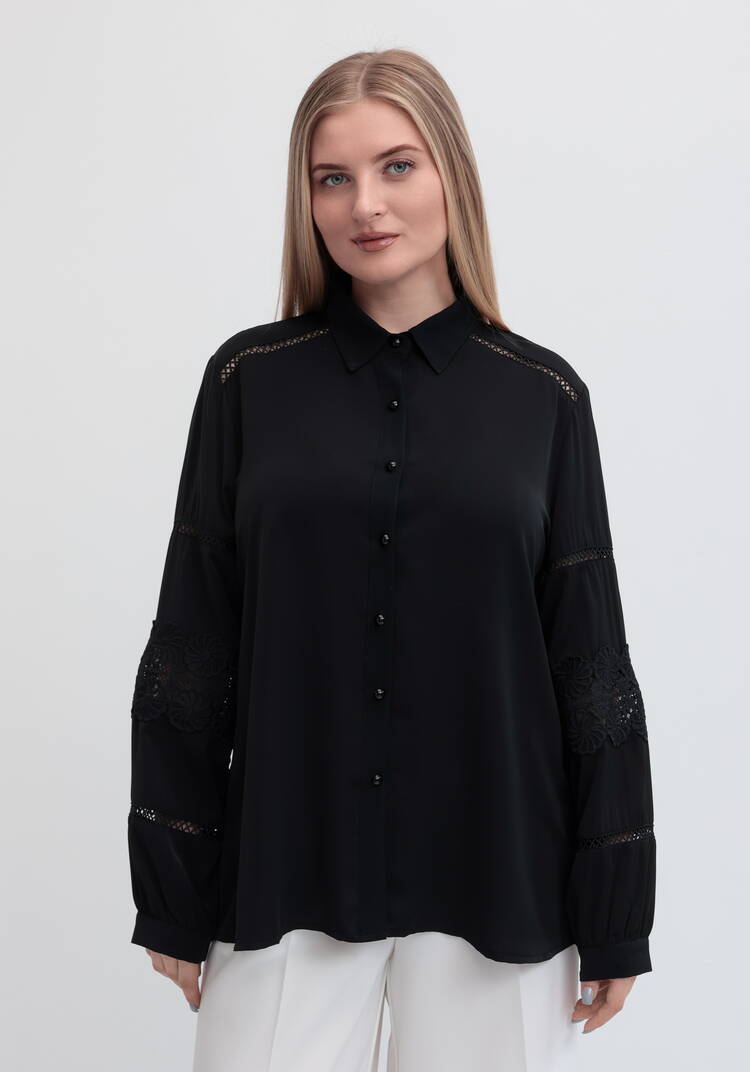 Блуза Маринет шир.  750, рис. 4