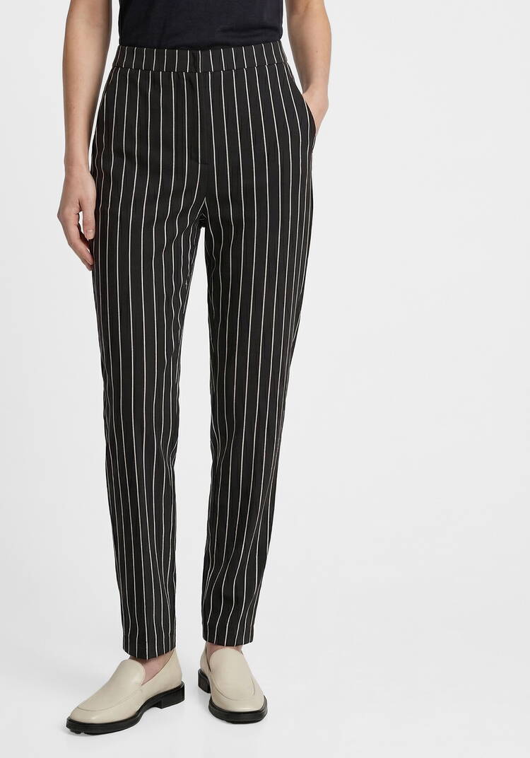 Брюки женские прямые, зауженные шир.  750, рис. 6