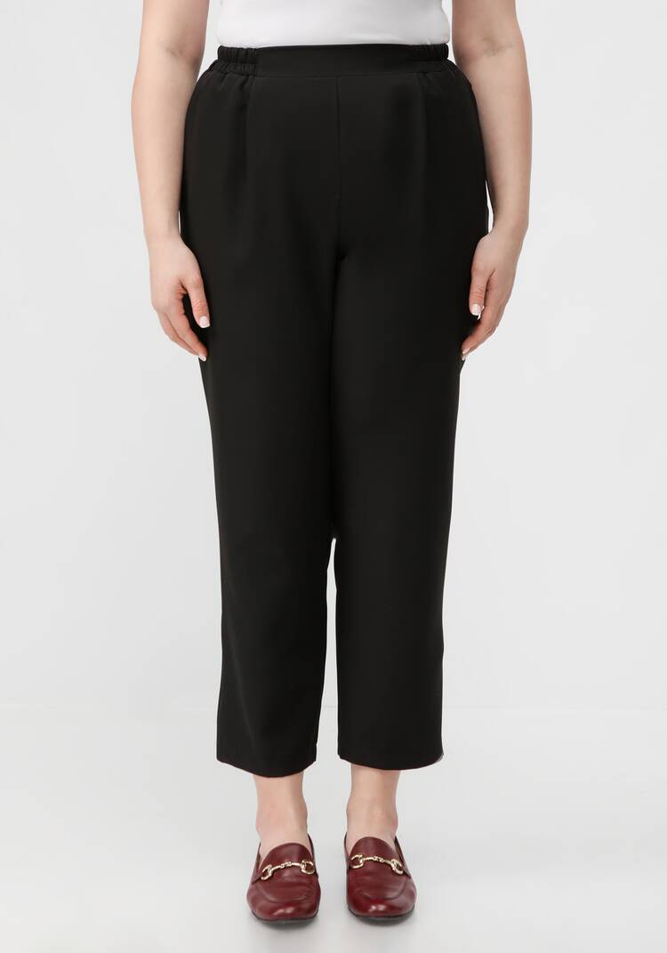 Брюки с карманами и резинкой на поясе шир.  750, рис. 4