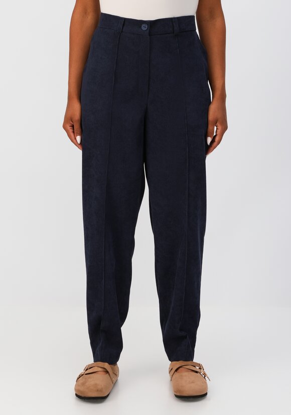 Брюки-бананы вельветовые с карманами шир.  580, рис. 12