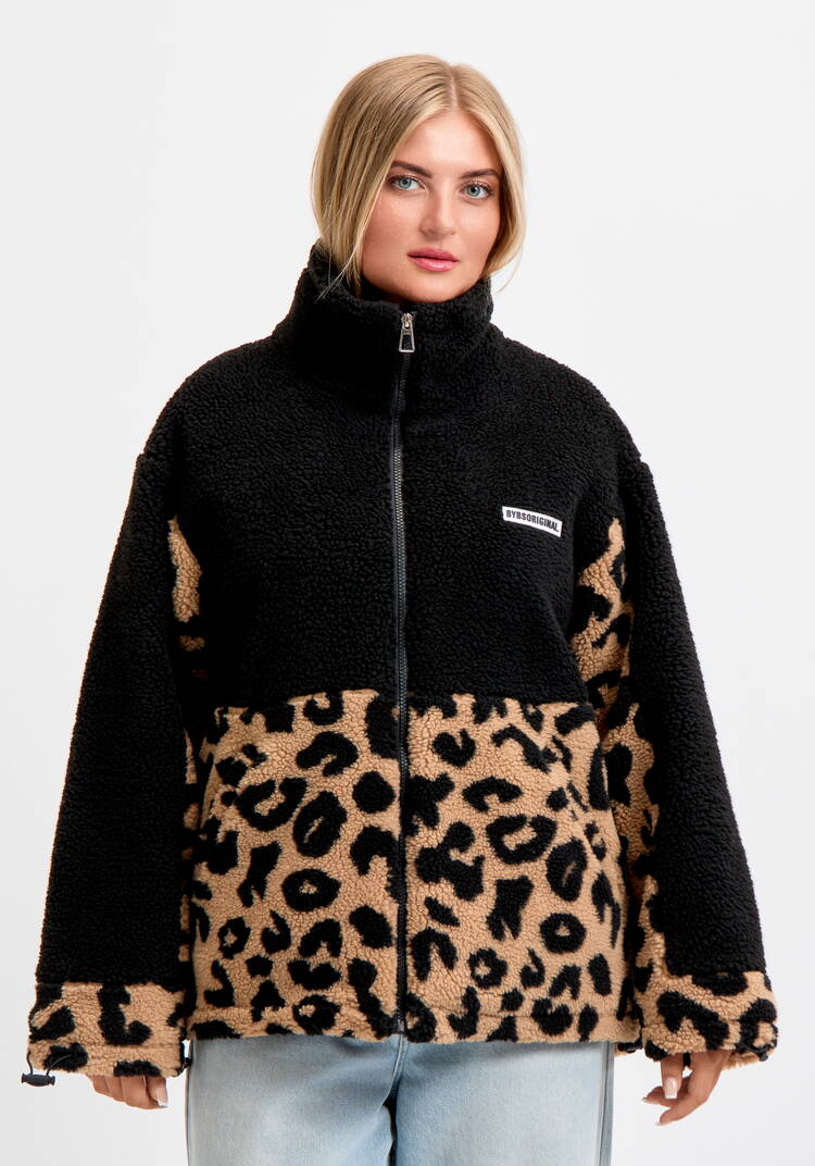 Толстовка с анималистичным принтом шир.  750, рис. 4