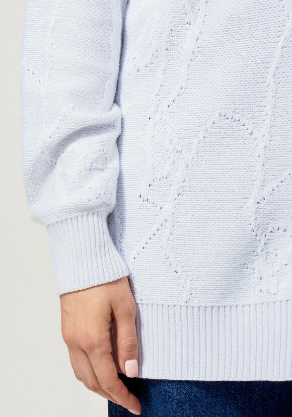 Кардиган удлиненный с абстрактным рисунком шир.  580, рис. 5