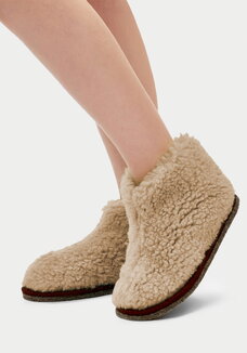 Чуни из овечьей шeрсти