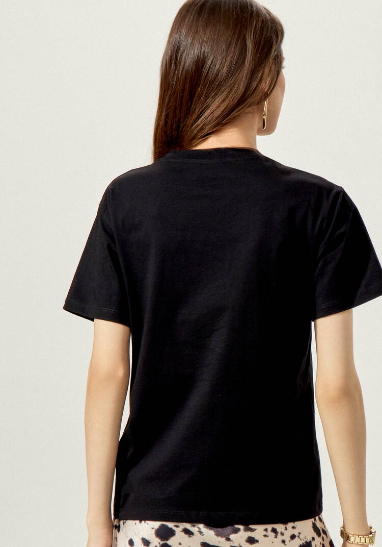 Футболка оверсайз базовая шир.  750, рис. 3