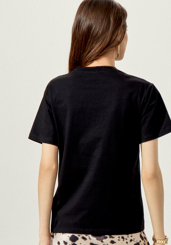 Футболка оверсайз базовая шир.  580, рис. 3