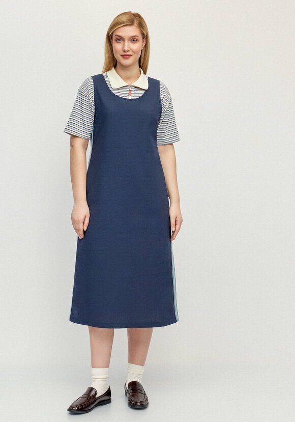 Сарафан изо льна Таисия шир.  580, рис. 4