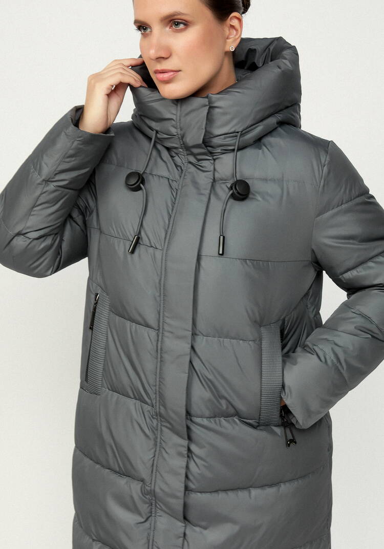 Пуховик Барбара шир.  750, рис. 43