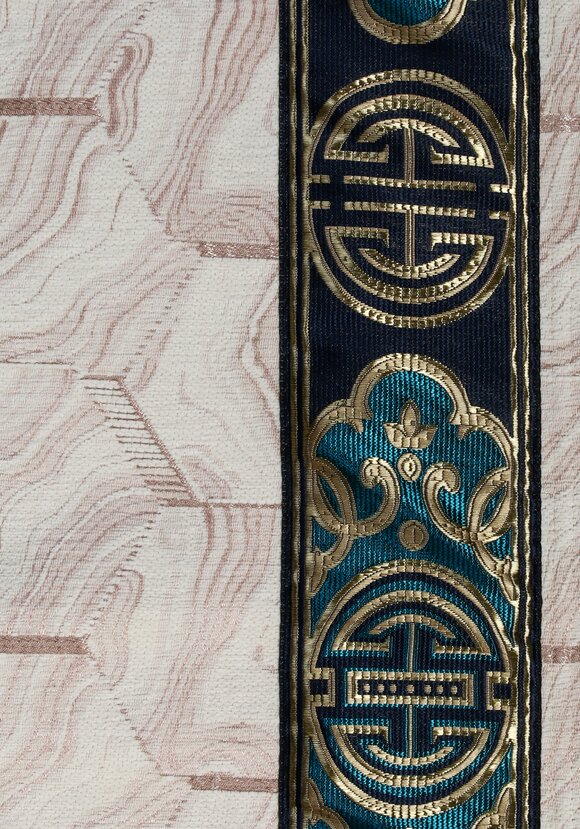 Дивандек из шенилла Даурия шир.  580, рис. 18