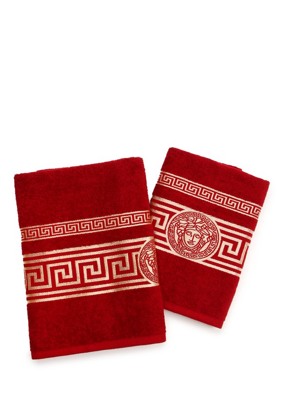 Комплект махровых полотенец \"Стиль\", 2 шт. — купить со скидкой в ...