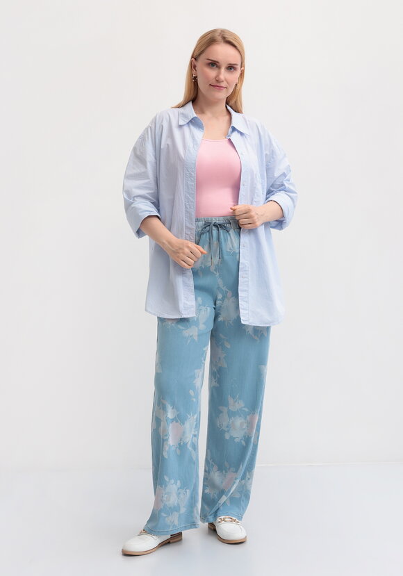 Брюки Флер шир.  580, рис. 1