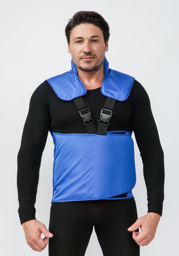 Жилет с микросферами шир.  580, рис. 7