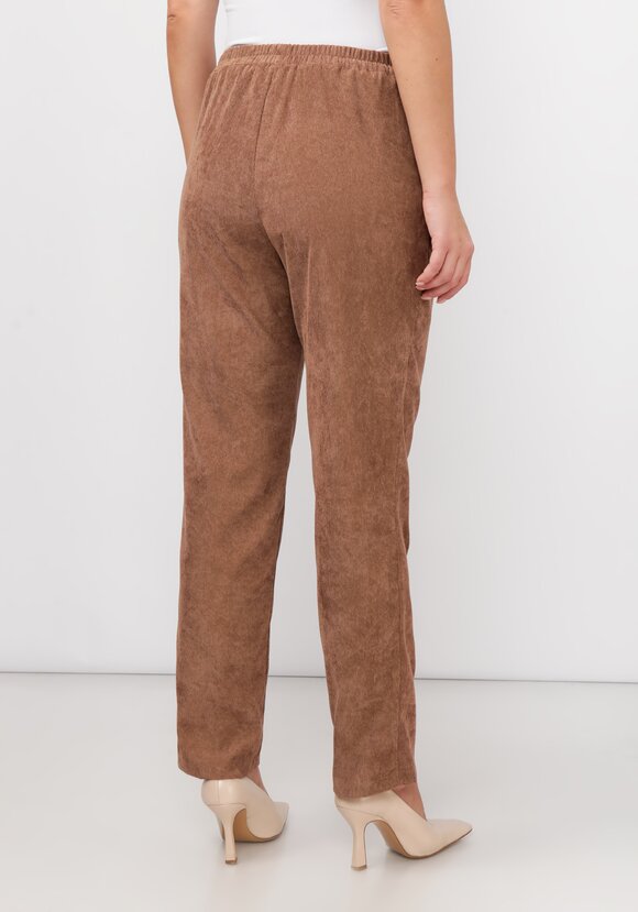 Брюки из вельвета на резинке шир.  580, рис. 13