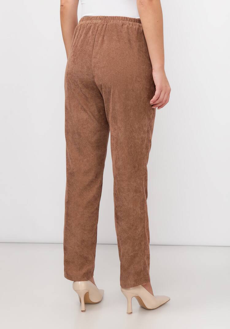 Брюки из вельвета на резинке шир.  750, рис. 13