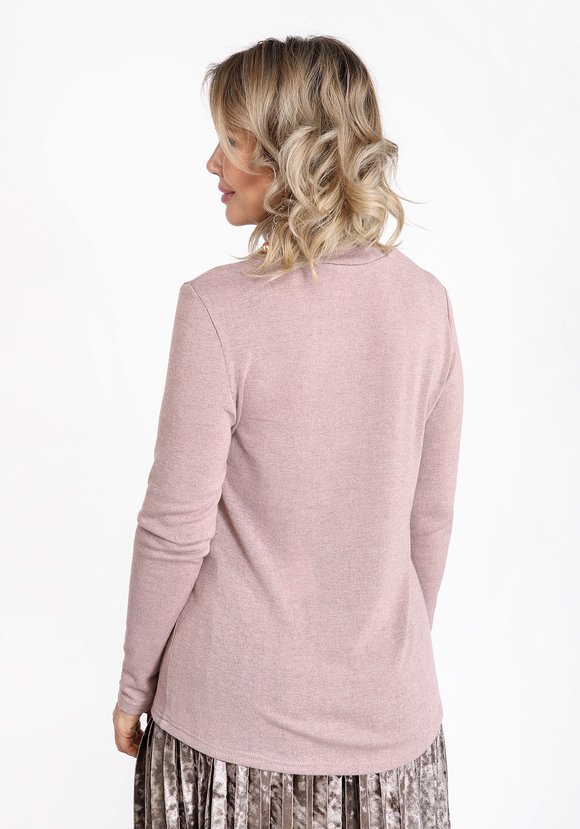 Водолазка классическая с высоким воротом шир.  580, рис. 2