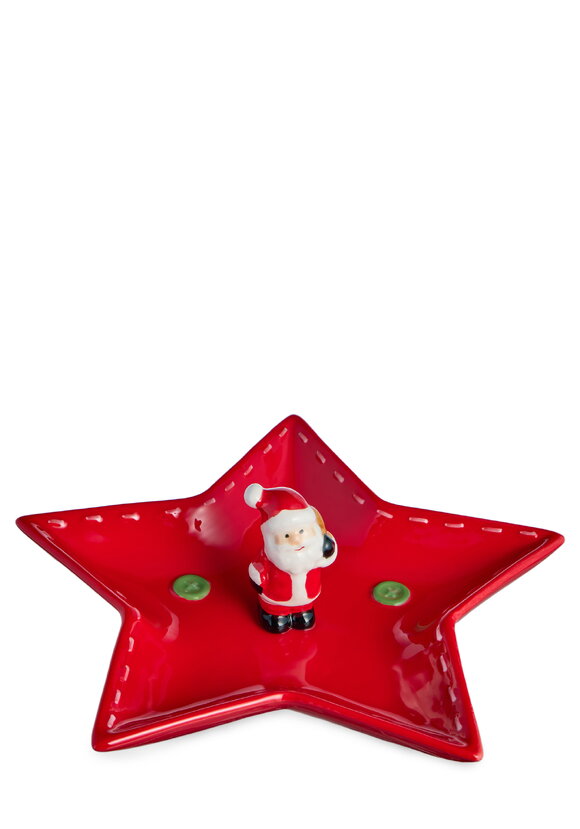 Фигурное блюдо Новогодний подарок шир.  580, рис. 3