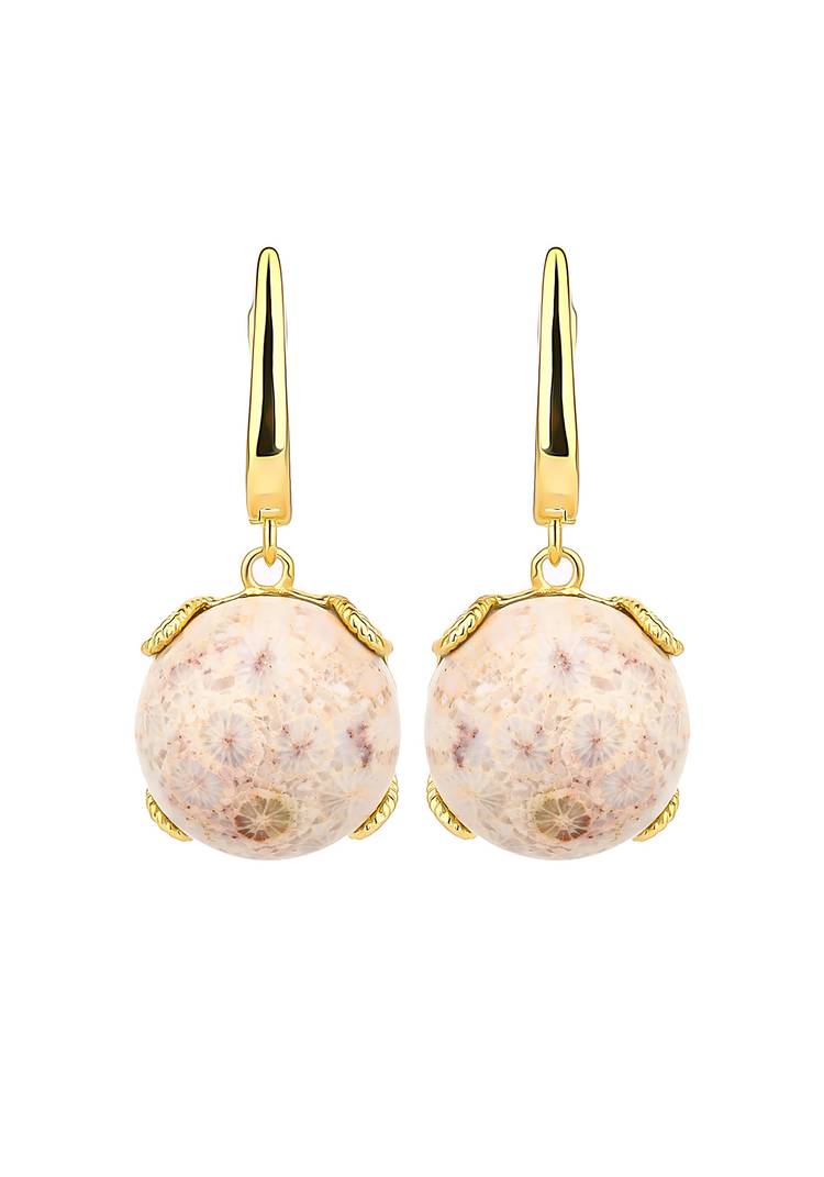 Серьги серебряные Летнее воображение шир.  750, рис. 1