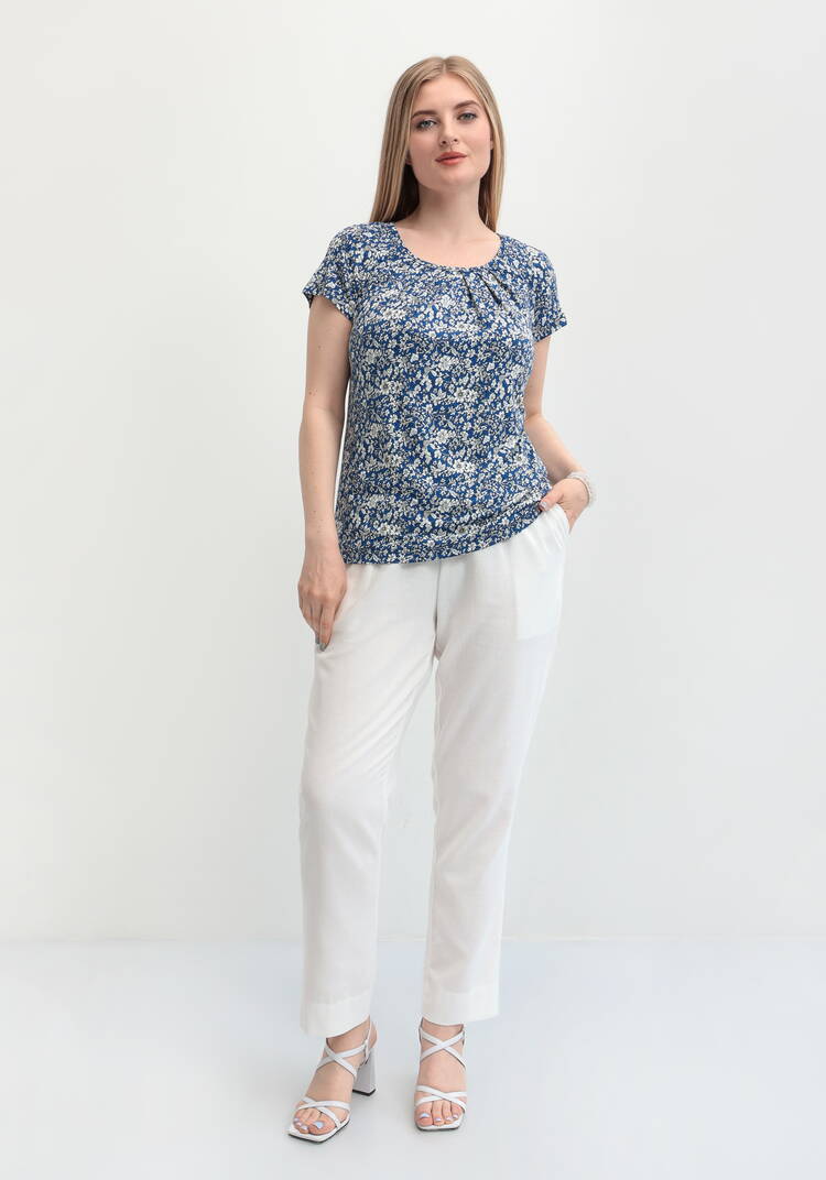 Блузка Амалия шир.  750, рис. 12