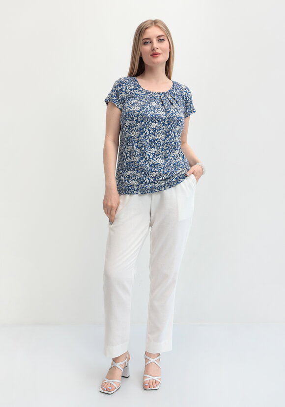 Блузка Амалия шир.  580, рис. 12