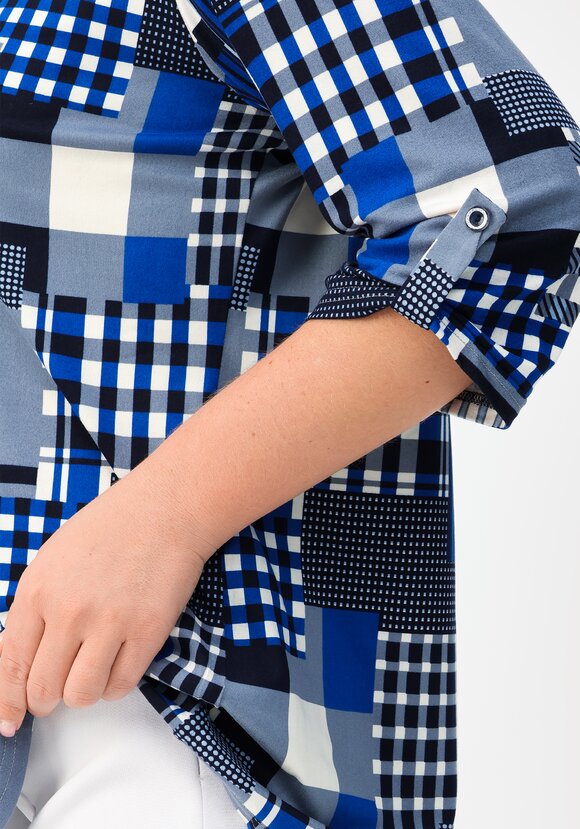 Блуза Кэрри шир.  580, рис. 10