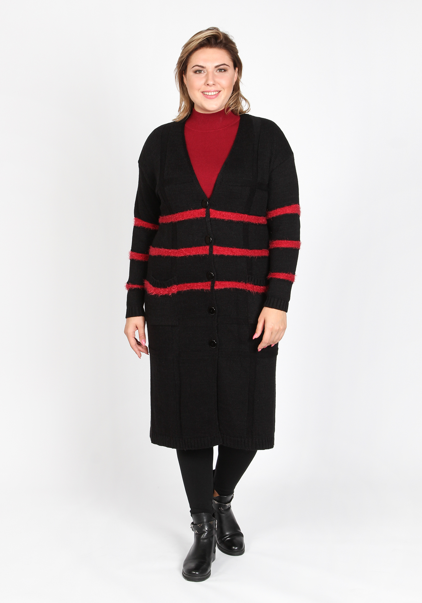 Кардиган удлиненный "Селин"