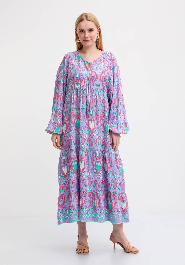 Платье Нэйла шир.  750, рис. 10