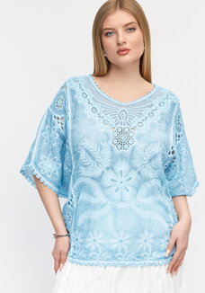 Блуза Ажурный флер