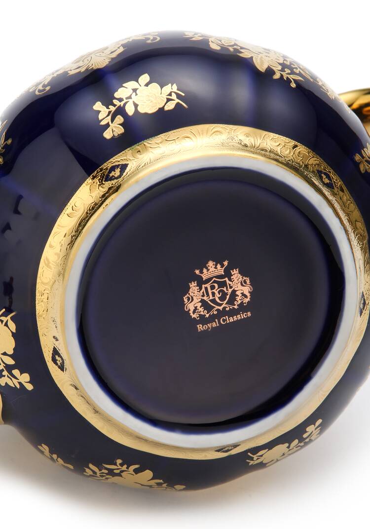 Чайник заварочный Влюблённая пара шир.  750, рис. 5