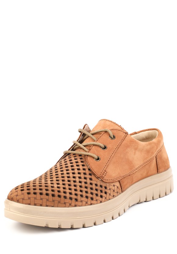 Полуботинки летние женские Виктория шир.  580, рис. 5