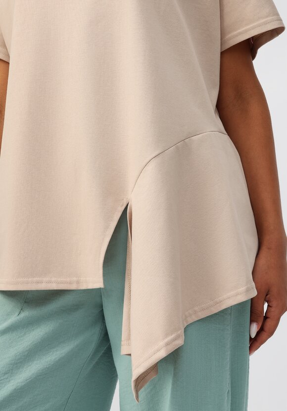 Блуза с асимметричным кроем шир.  580, рис. 5