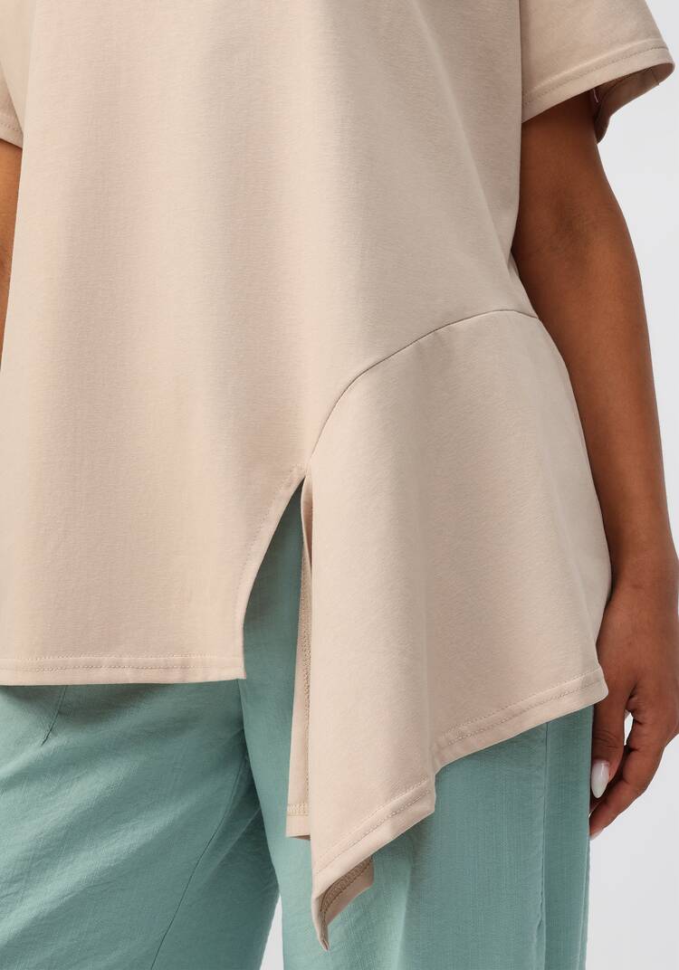 Блуза с асимметричным кроем шир.  750, рис. 5