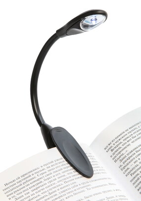 Лампа для работы и чтения на прищепке ПОДАРОК