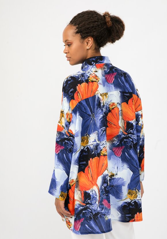 Блуза Обворожительный взгляд шир.  580, рис. 59