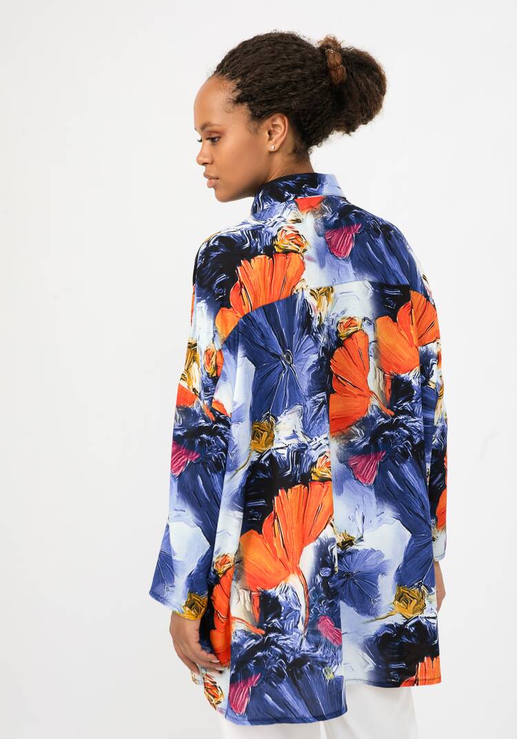 Блуза Обворожительный взгляд шир.  750, рис. 59