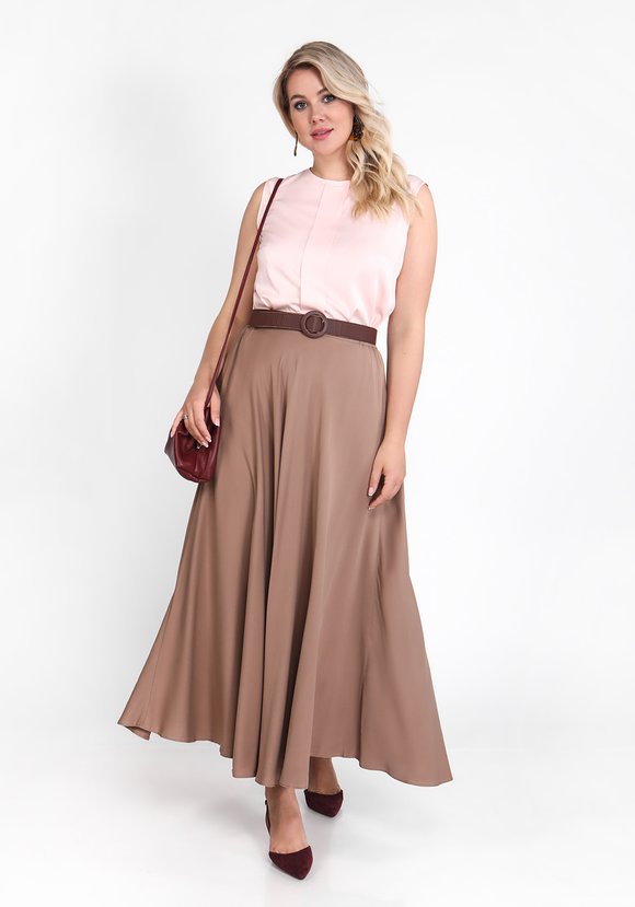 Блуза-топ без рукава шир.  580, рис. 1