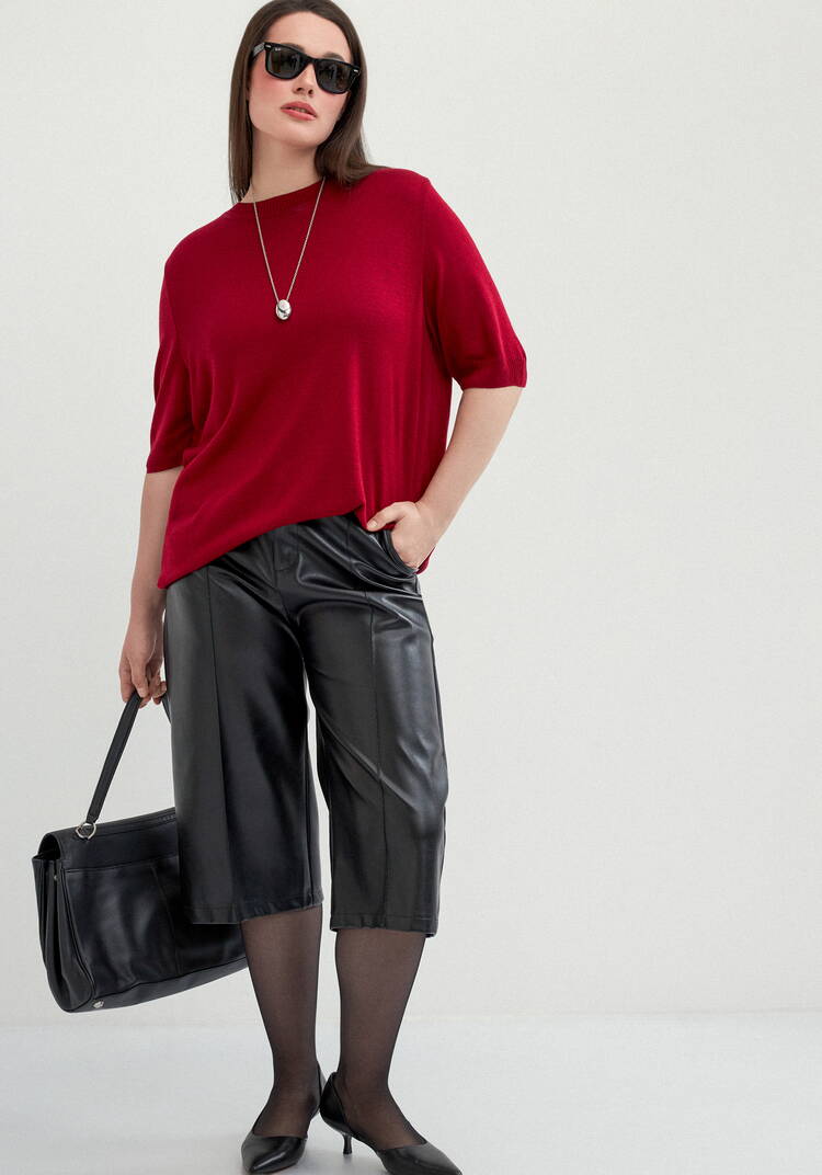 Джемпер с рукавами 3/4 шир.  750, рис. 19