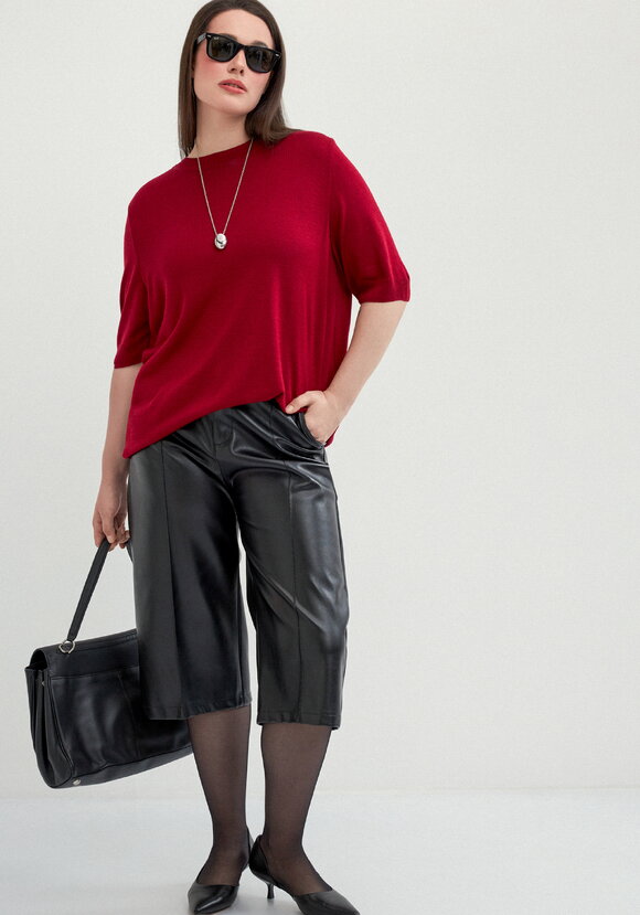 Джемпер с рукавами 3/4 шир.  580, рис. 19