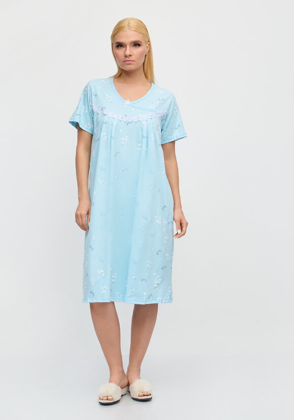 Ночная сорочка Аннушка шир.  580, рис. 4