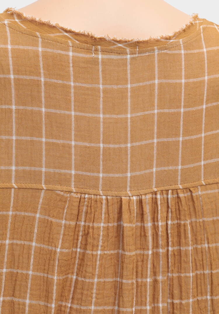 Туника из муслина с манжетами шир.  750, рис. 11