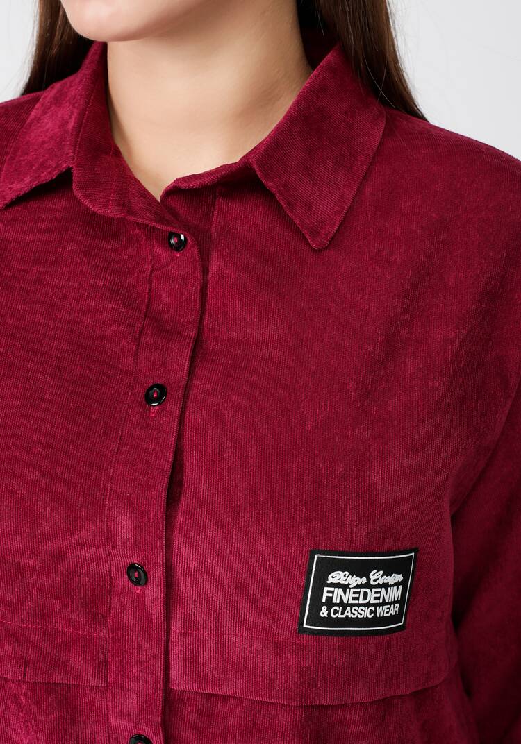 Рубашка вельветовая Гарсия шир.  750, рис. 17