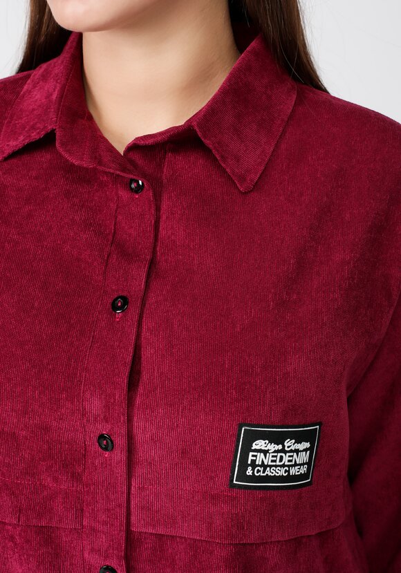 Рубашка вельветовая Гарсия шир.  580, рис. 17