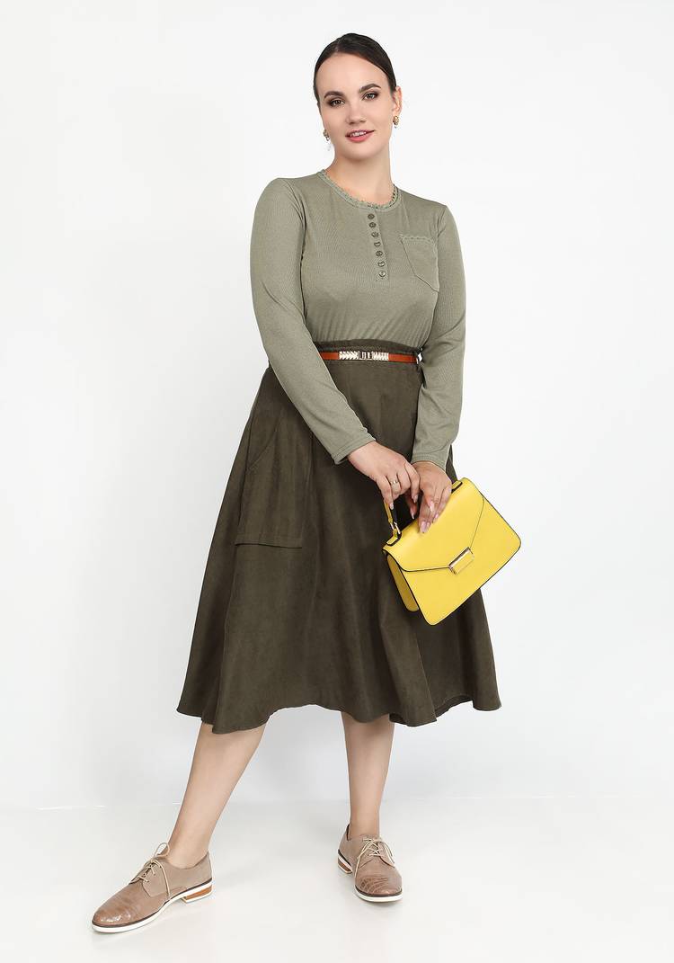 Блуза Дивный вечер шир.  750, рис. 3