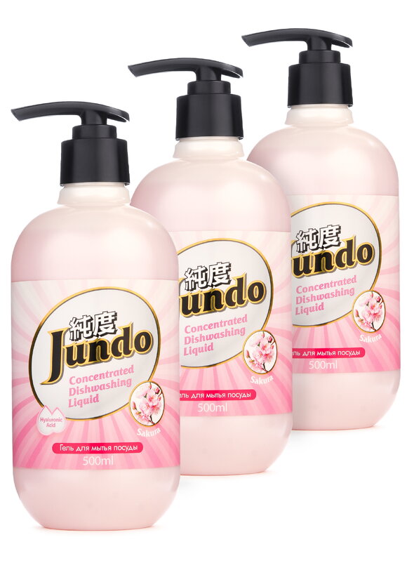 Концентрированный гель для посуды, 3 шт. шир.  580, рис. 1