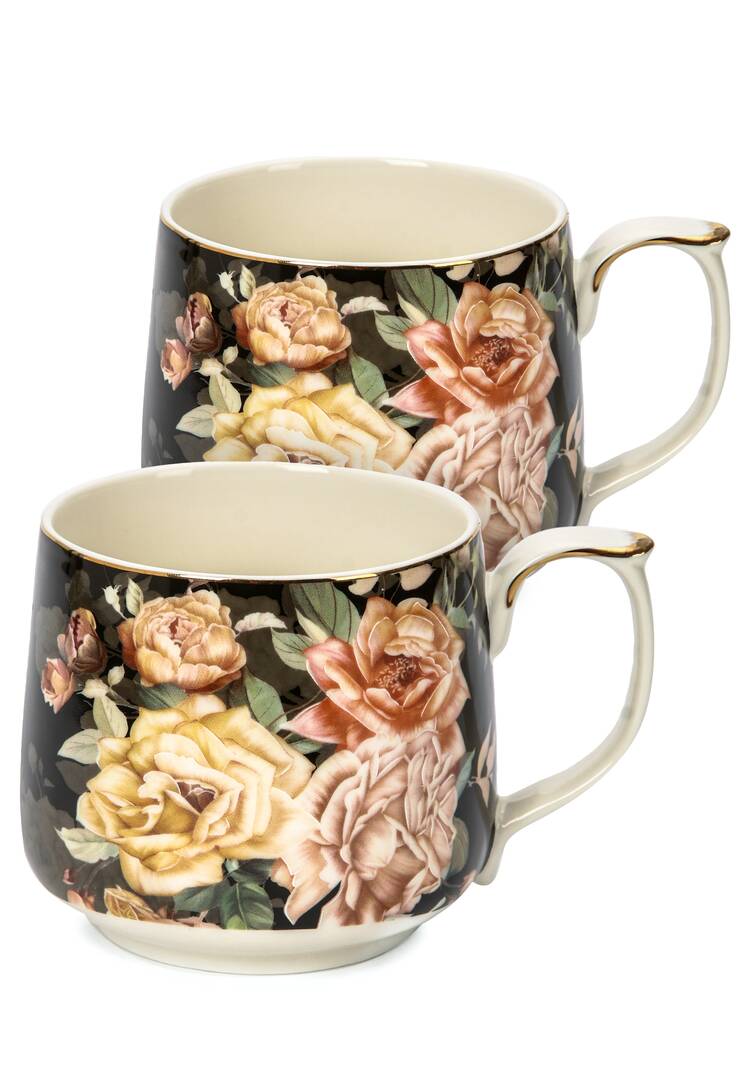 Кружка Ночной сад, 2 шт. шир.  750, рис. 1